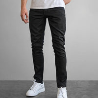 Fade Iconic Rogue Wax Coated Black Jeans