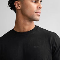 Fade Essential Black T-Shirt