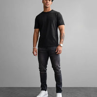 Fade Essential Black T-Shirt