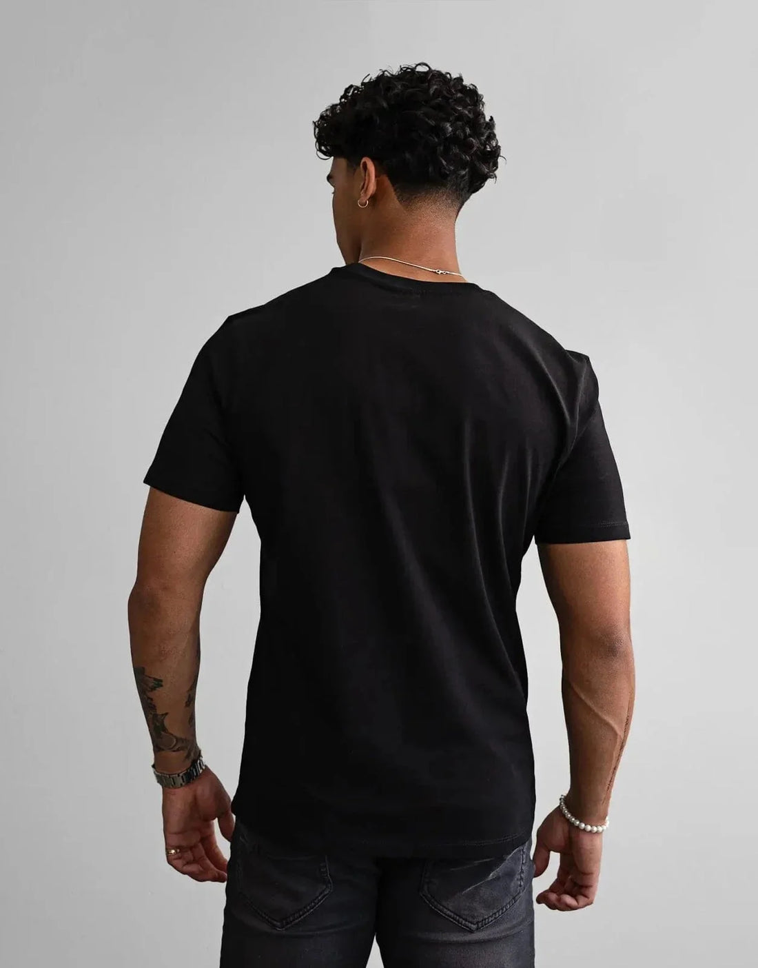 Fade Essential Black T-Shirt