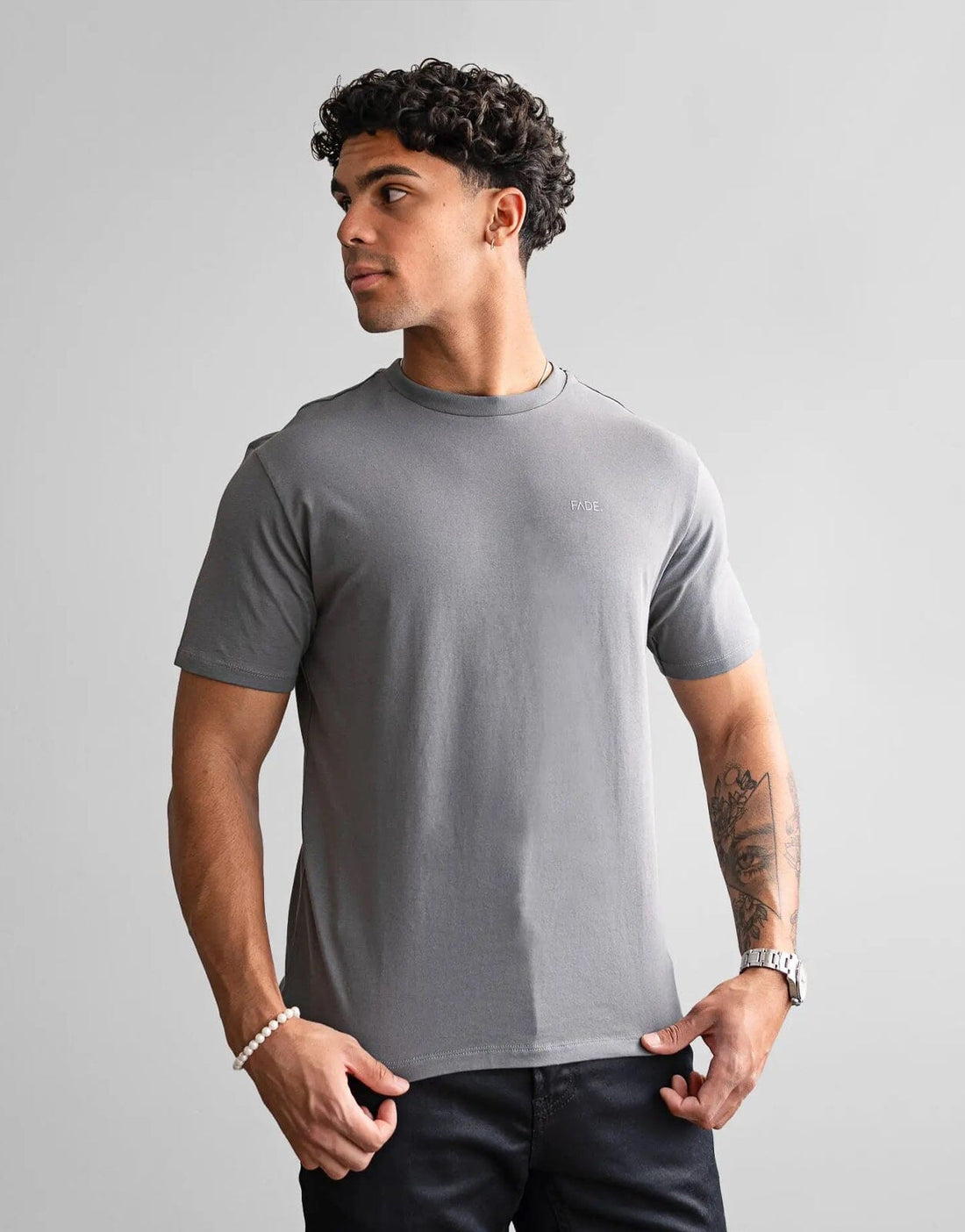 Fade Essential Grey T-Shirt