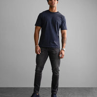 Fade Essential Navy T-Shirt