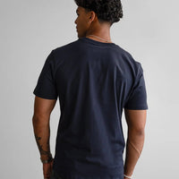 Fade Essential Navy T-Shirt