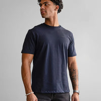 Fade Essential Navy T-Shirt