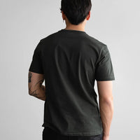 Fade Essential V-Neck Green T-Shirt