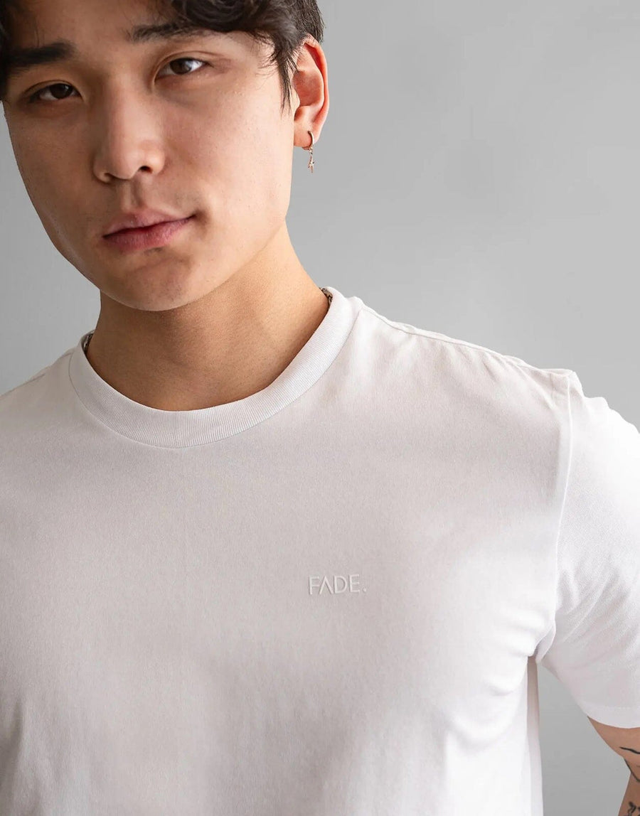 Fade Essential White T-Shirt