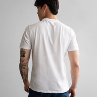 Fade Essential White T-Shirt