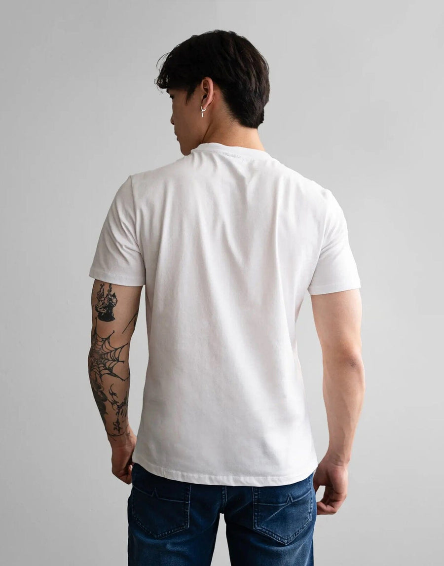 Fade Essential White T-Shirt