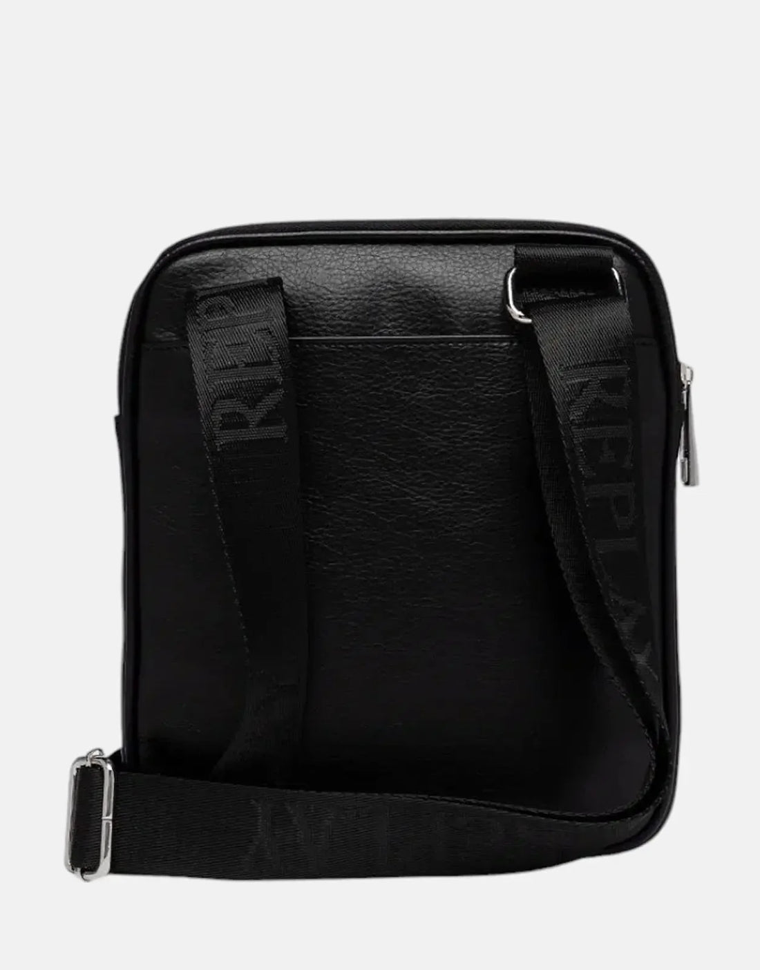 Replay Double Zip Black Bag