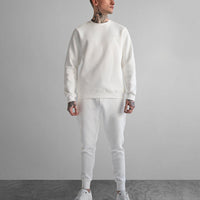 Fade Essential Sweatshirt Off-White