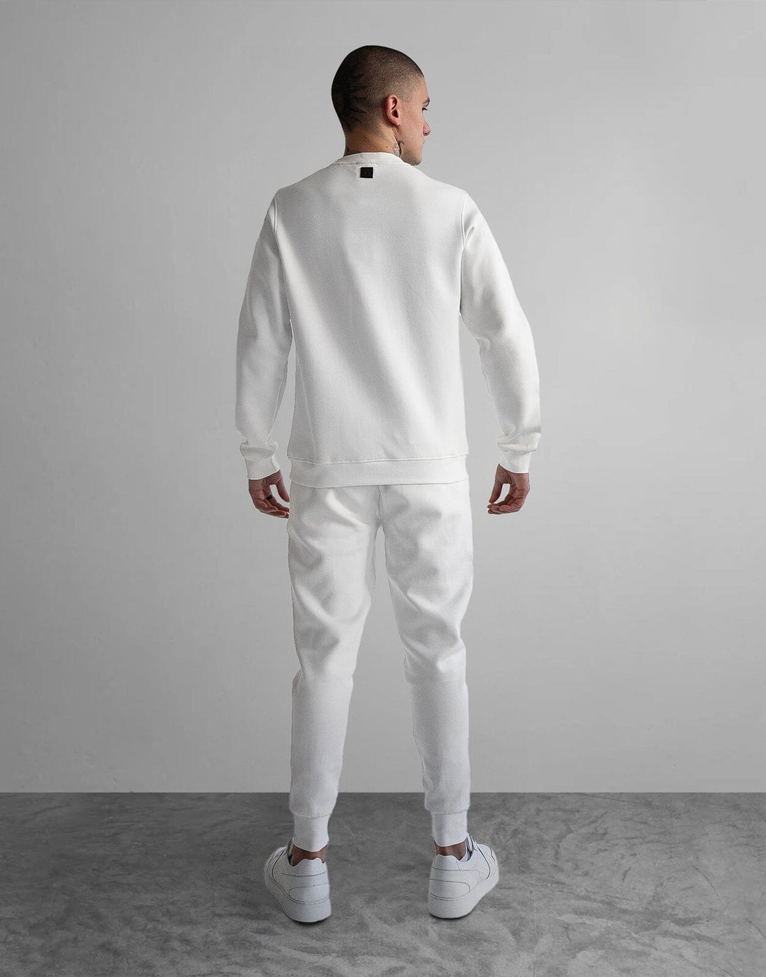 Fade Essential Sweatshirt Off-White