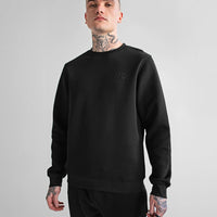 Fade Essential Sweatshirt Black