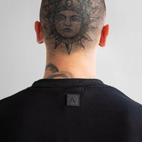 Fade Essential Sweatshirt Black