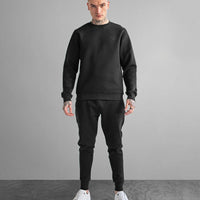 Fade Essential Sweatshirt Black