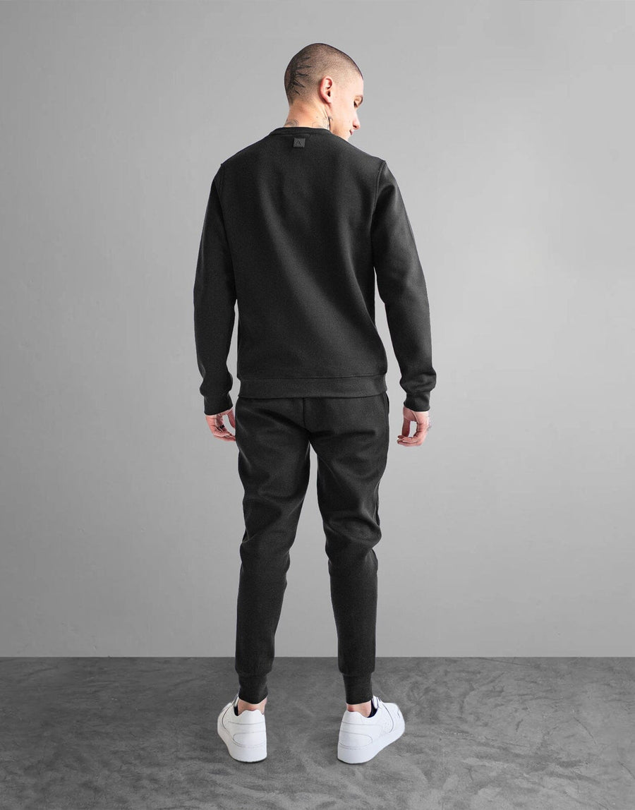 Fade Essential Sweatshirt Black