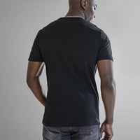 Fade Iconic Badge Black T-Shirt