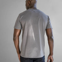 Fade Iconic Badge Grey T-Shirt