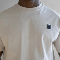 Fade Iconic Boxy Stone T-Shirt