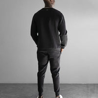 Fade Iconic Black Sweatshirt