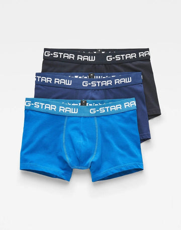 G-Star RAW Classic Trunks 3-Pack Underwear