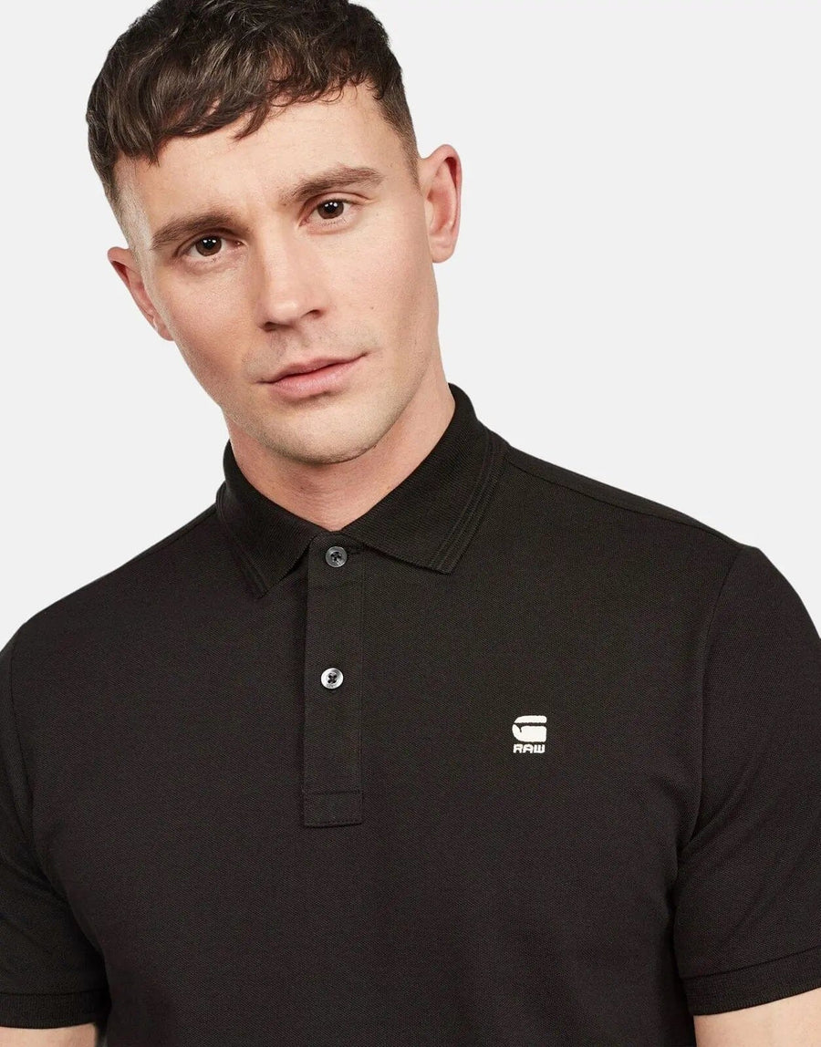 G-Star RAW Dunda Polo Shirt Blk