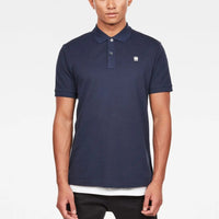 G-Star RAW Dunda Polo Shirt Navy