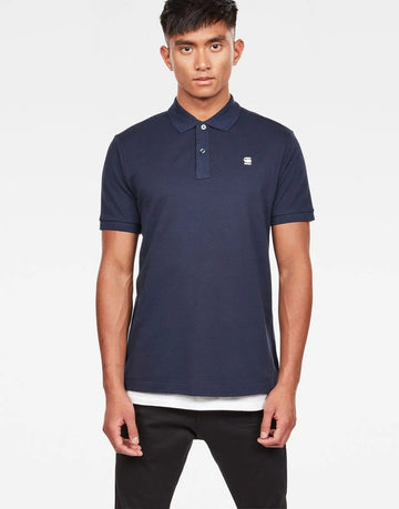 G-Star RAW Dunda Polo Shirt Navy