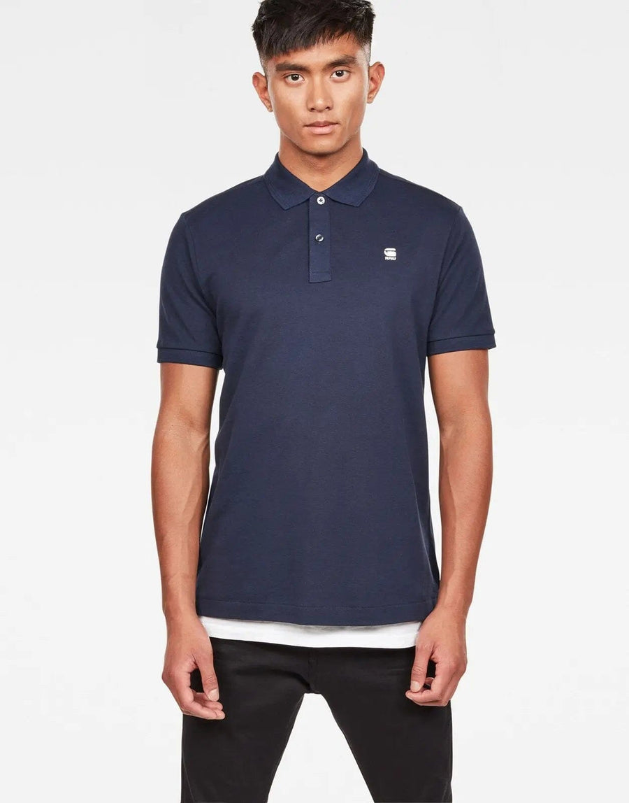 G-Star RAW Dunda Polo Shirt Navy