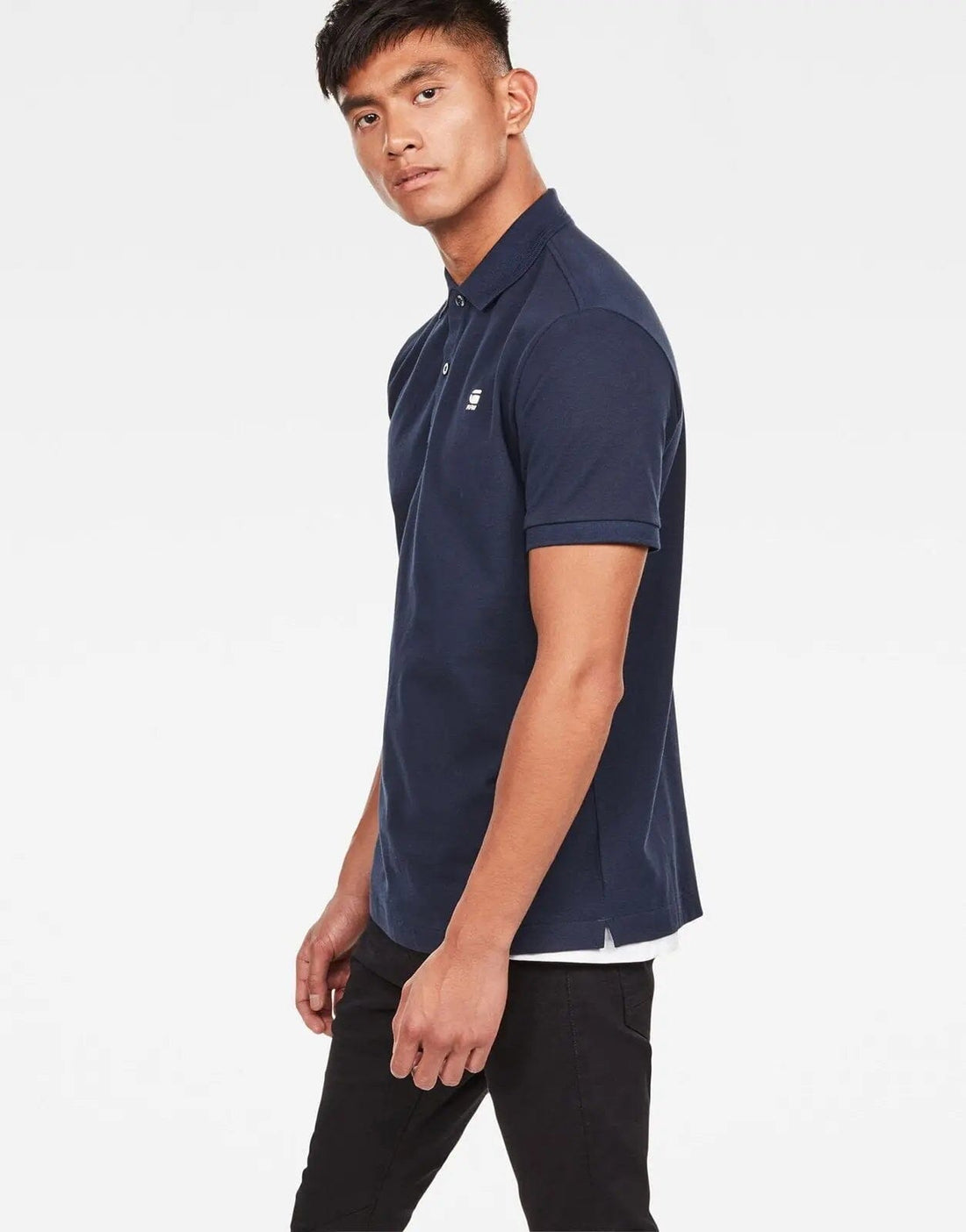 G-Star RAW Dunda Polo Shirt Navy