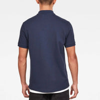 G-Star RAW Dunda Polo Shirt Navy