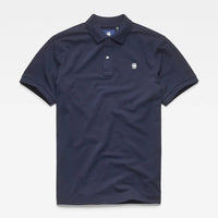 G-Star RAW Dunda Polo Shirt Navy