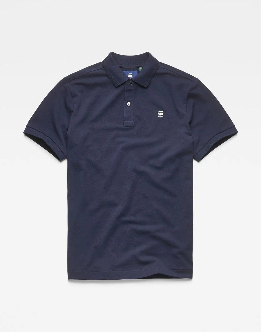 G-Star RAW Dunda Polo Shirt Navy