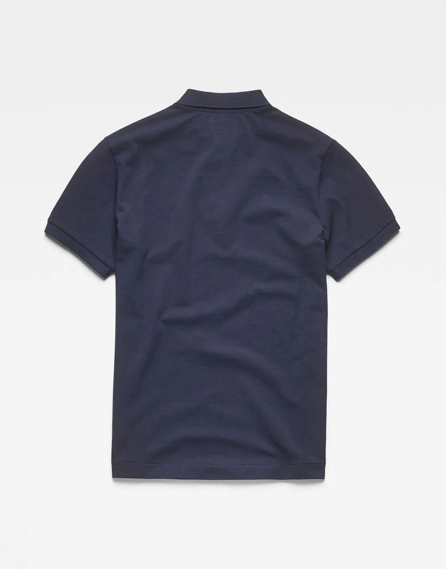 G-Star RAW Dunda Polo Shirt Navy