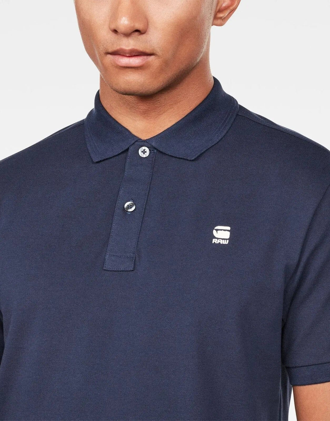 G-Star RAW Dunda Polo Shirt Navy