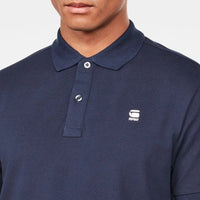 G-Star RAW Dunda Polo Shirt Navy