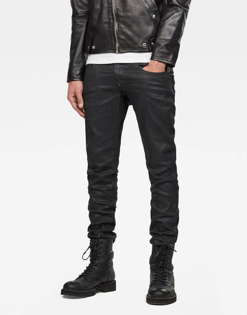 G-Star RAW Revend 3D Dark Wax coated Jeans