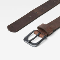 G-Star RAW Zed Belt Brown