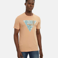 Guess Mosaic Tri Logo T-Shirt