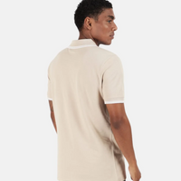 Guess Tipped Core Beige Polo Shirt