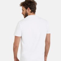 Guess Triangle Embro White T-Shirt