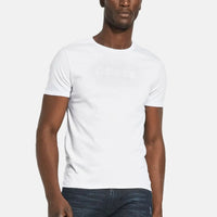 Guess Pima Logo White T-Shirt