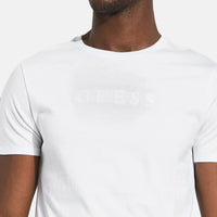 Guess Pima Logo White T-Shirt