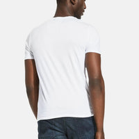 Guess Pima Logo White T-Shirt