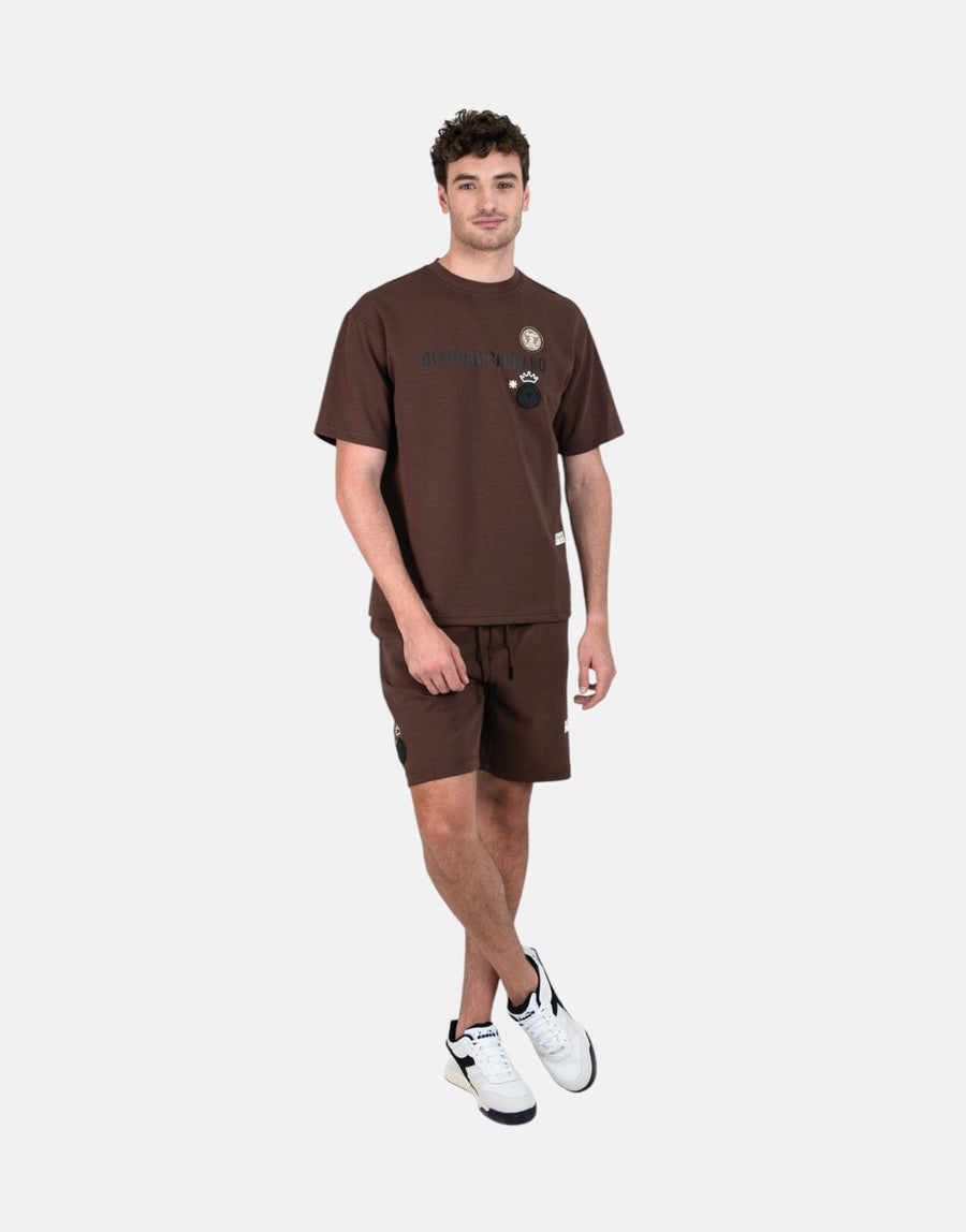 Diadora Haldor Brown T-Shirt