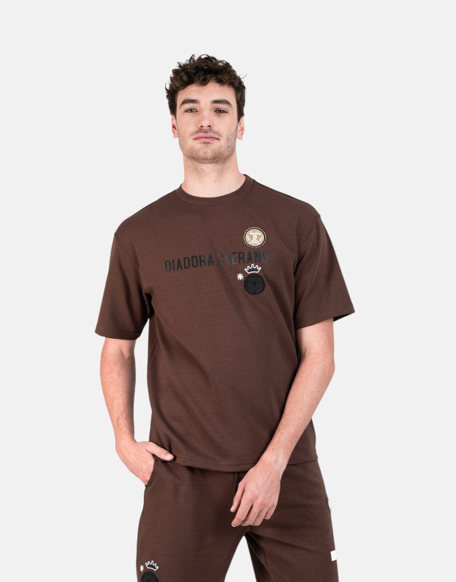 Diadora Haldor Brown T-Shirt