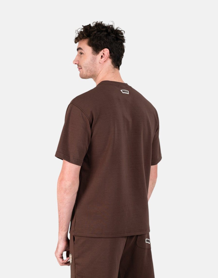 Diadora Haldor Brown T-Shirt