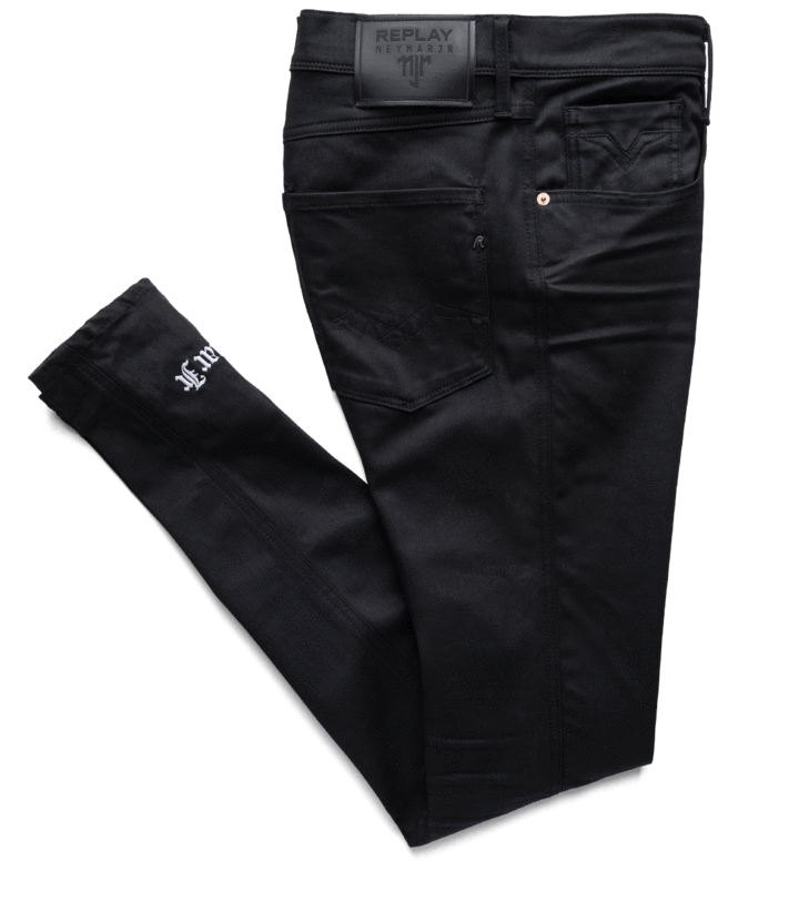 REPLAY NEYMAR NJR CAPSULE COLLECTION HYPERFLEX BIO SKINNY-FIT JEANS