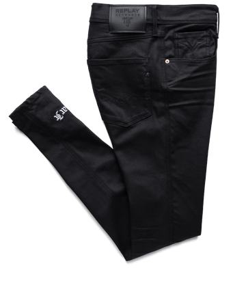 REPLAY NEYMAR NJR CAPSULE COLLECTION HYPERFLEX BIO SKINNY-FIT JEANS