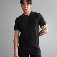 Fade Icon Black T-Shirt