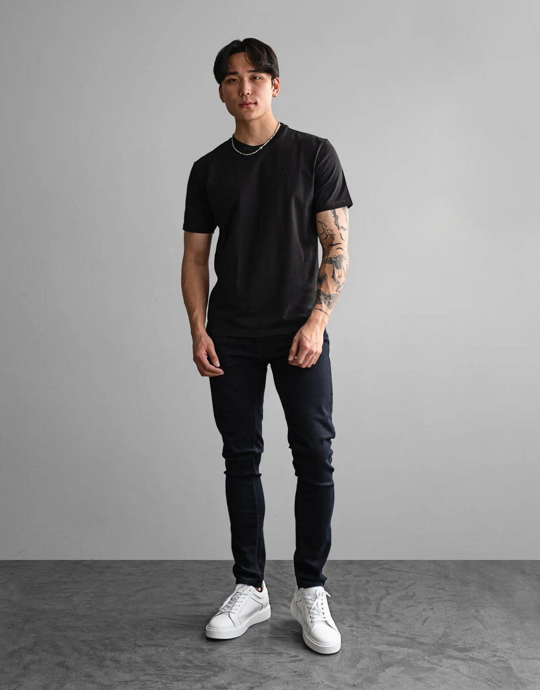 Fade Icon Black T-Shirt